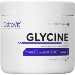 OstroVit Supreme Pure Glycine - Glicyna 200g