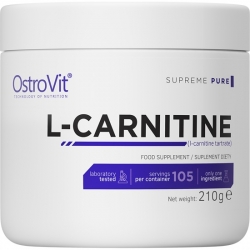 OstroVit Supreme Pure L-Carnitine 210g