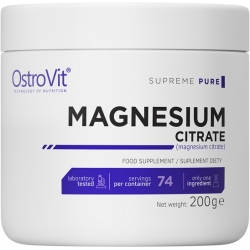 OstroVit Supreme Pure Magnesium Citrate 200g