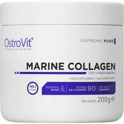OstroVit Supreme Pure Marine Collagen - Kolagen Morski 200g
