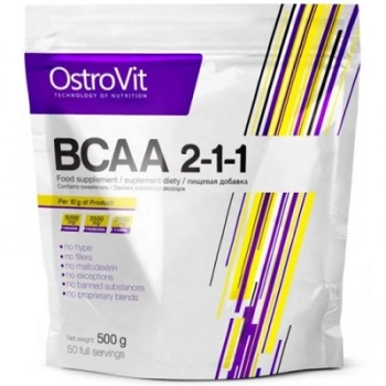 OstroVit BCAA 2-1-1 500g