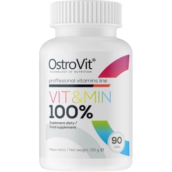 OstroVit 100% Vit&Min 90 tab.