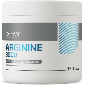 OstroVit Arginine 3000 mg - Arginina 150 kaps.