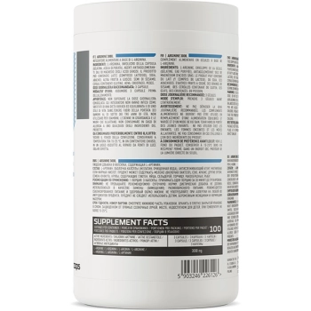 OstroVit Arginine 3000 mg - Arginina 300 kaps.