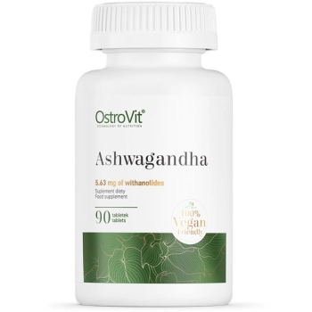 OstroVit Ashwagandha 375mg VEGE 90 tabletek