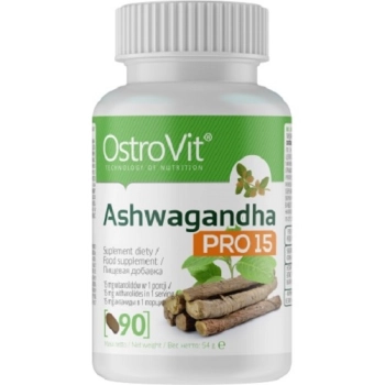 OstroVit Ashwagandha PRO 15 90 tabletek