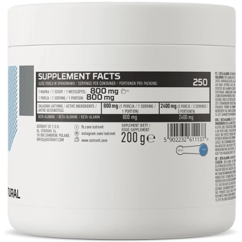 OstroVit Beta-Alanine 200g