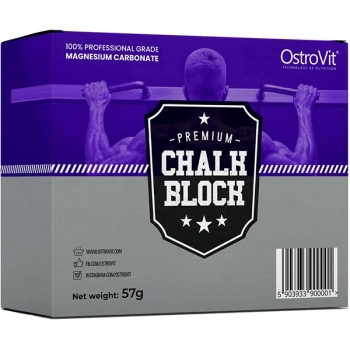 OstroVit Chalk Block - magnezja w kostce 57g