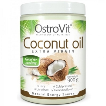 OstroVit Olej kokosowy (coconut oil) Extra Virgin 900g