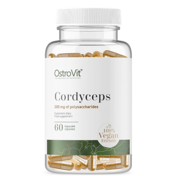 OstroVit Cordyceps VEGE 60 kaps.