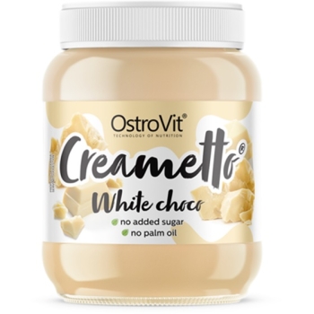 OstroVit Creametto White Choco - krem biała czekolada 350g