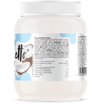 OstroVit Creametto Coconut - krem kokosowy 350g