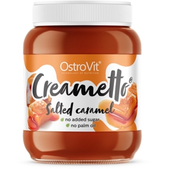 OstroVit Creametto Salted Caramel - krem słony karmel 350g