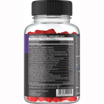 OstroVit Fat Burner eXtreme 90 kaps.