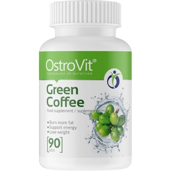 OstroVit Green Coffee - Zielona Kawa 90 tab.
