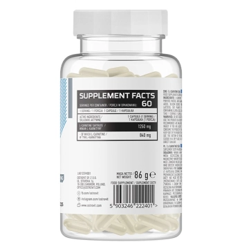 OstroVit L-Carnitine 1250 60 kaps.