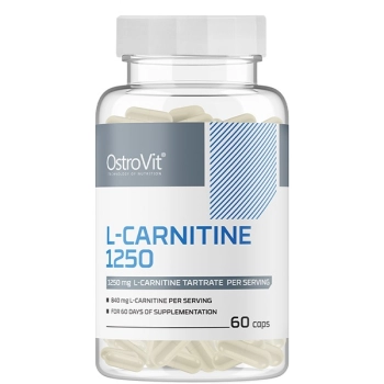 OstroVit L-Carnitine 1250 60 kaps.