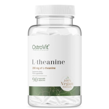 OstroVit L-Theanine - L-Teanina VEGE 90 kaps.