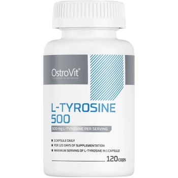 OstroVit L-Tyrosine - L-Tyrozyna 500 mg 120 kaps.