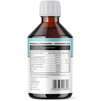 OstroVit MCT Coconut Oil - Olej MCT z kokosa 500ml