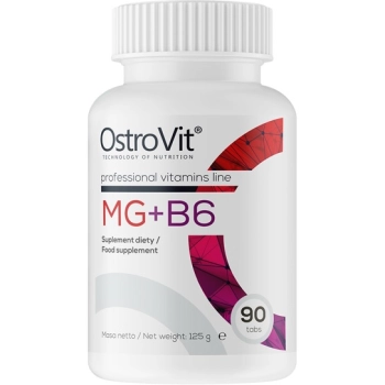 OstroVit Mg + B6 90 tab.