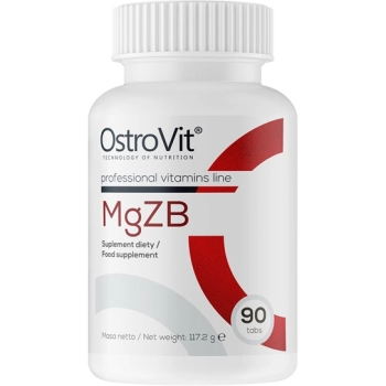 OstroVit MgZB 90 tab. (ZMA)