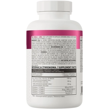 OstroVit Omega 3 + ADEK 90 kaps.