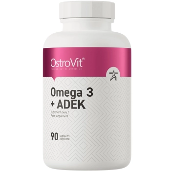 OstroVit Omega 3 + ADEK 90 kaps.