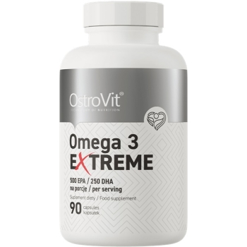 OstroVit Omega 3 Extreme 90 kaps.