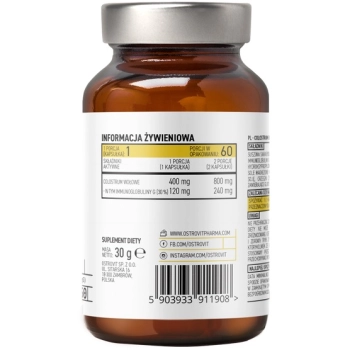 OstroVit Pharma Colostrum Bovine 60 kaps.