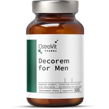 OstroVit Pharma Decorem For Men 60 kaps.