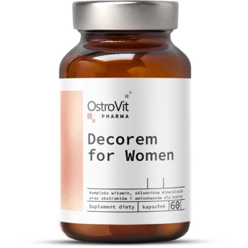 OstroVit Pharma Decorem For Women 60 kaps.