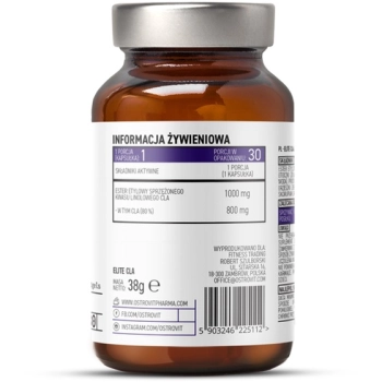OstroVit Pharma Elite CLA 30 kaps.