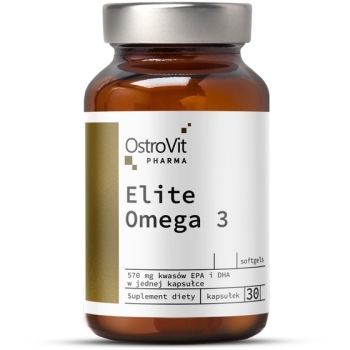OstroVit Pharma Elite Omega 3 30 kaps.