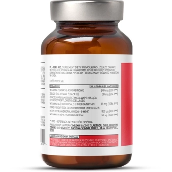 OstroVit Pharma Ferr Aid 60 kaps.