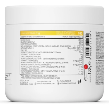 OstroVit Pharma Immune Aid Powder KIDS 100g