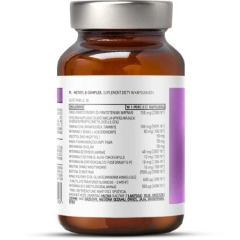 OstroVit Pharma Methyl B-Complex 30 kaps.
