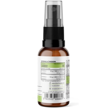 OstroVit Pharma Vitamin D3 4000 IU vege spray 30 ml