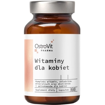 OstroVit Pharma Witaminy Dla Kobiet 60 kaps.