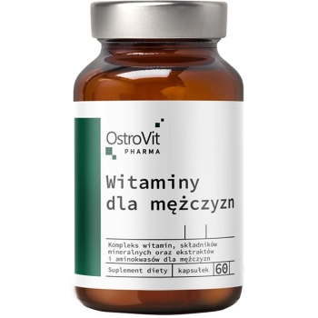 OstroVit Pharma Witaminy Dla Mężczyzn 60 kaps.