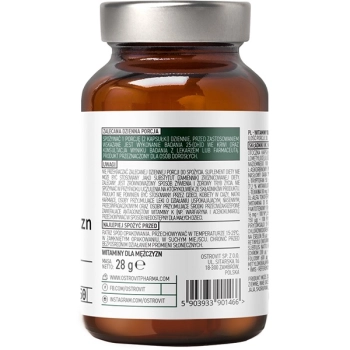 OstroVit Pharma Witaminy Dla Mężczyzn 60 kaps.