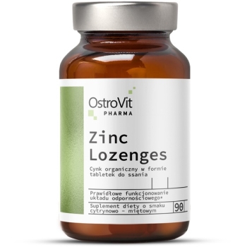 OstroVit Pharma Zinc Lozenges 90 tab.