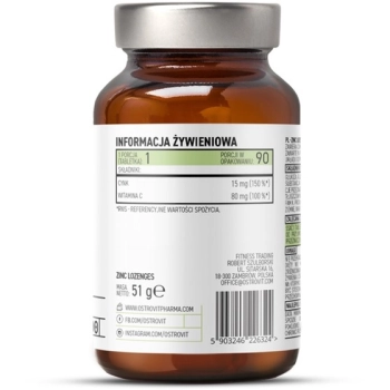OstroVit Pharma Zinc Lozenges 90 tab.