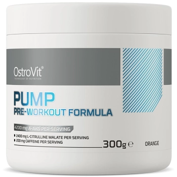 OstroVit PUMP Pre-Workout Formula 300g