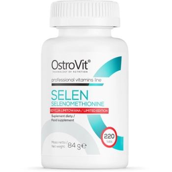 OstroVit Selen L-selenometionina 220 tab.