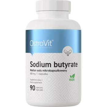 OstroVit Sodium Butyrate - Maślan Sodu 90 kaps.