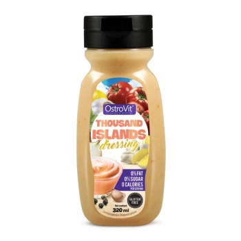 OstroVit Sos Tysiąca Wysp ZERO 320ml