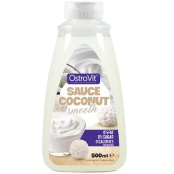 OstroVit Sos ZERO Kalorii Kokosowy Smooth 500ml