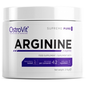 OstroVit Supreme Pure Arginine 210g