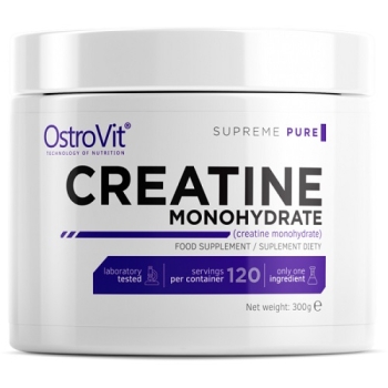OstroVit Supreme Pure Creatine Monohydrate 300g